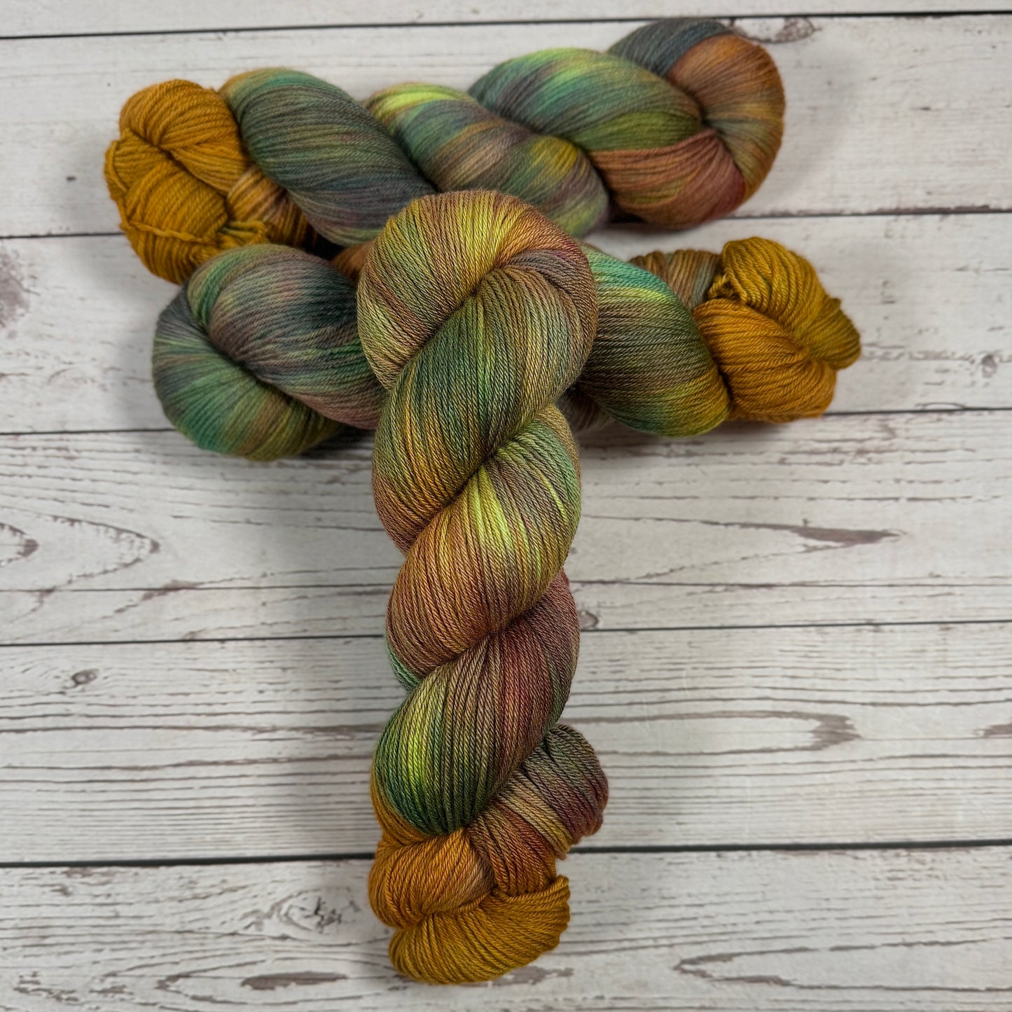 Leaf Pile/Dyed to Order