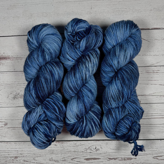 Blue Tiefling/Dyed to order