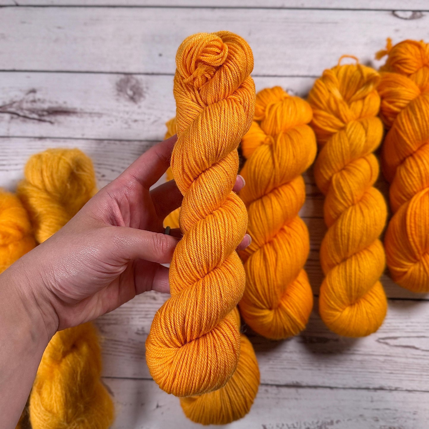 Tequila Sunrise/dyed to order