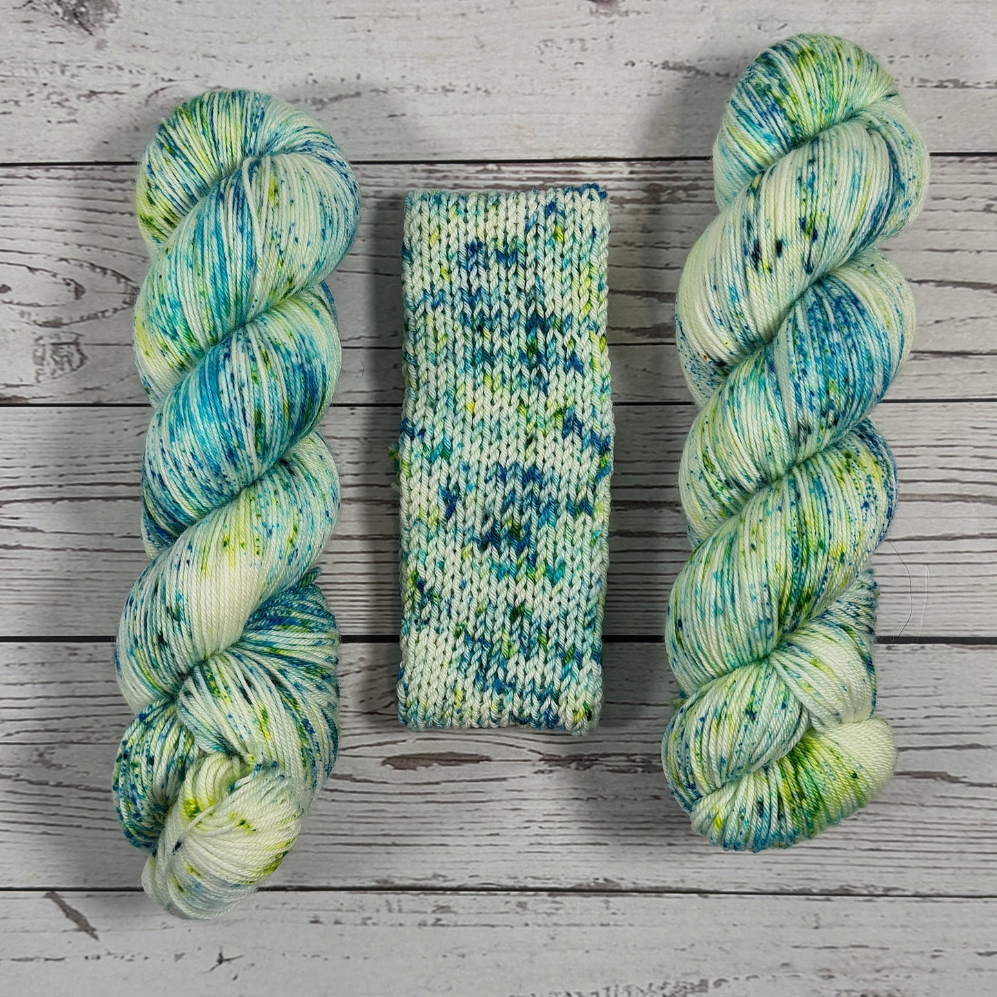 Water Lilies/Dyed to Order