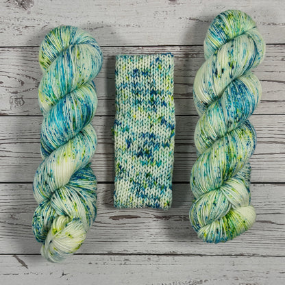 Water Lilies/Dyed to Order