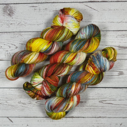 Wildflower Mural Fiber/Dyed to order