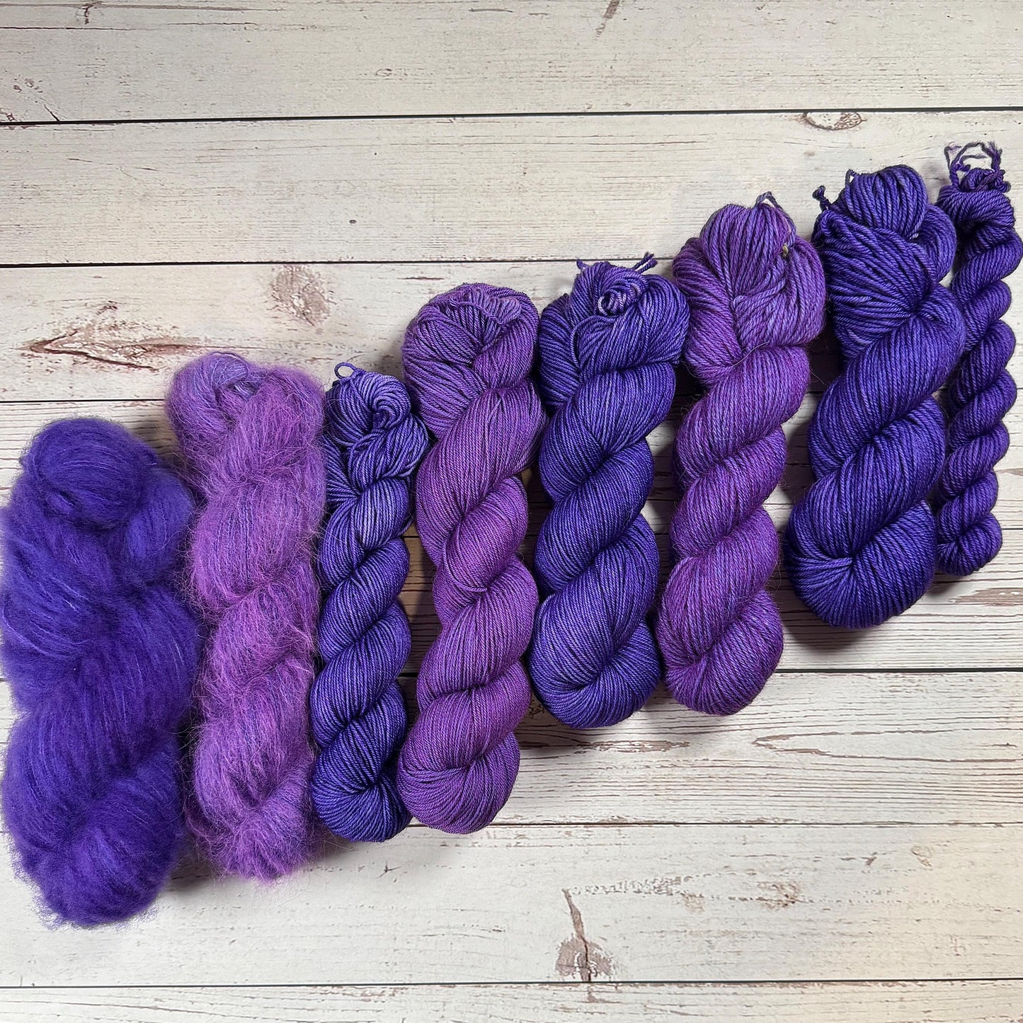 Frozen Grapes/dyed to order