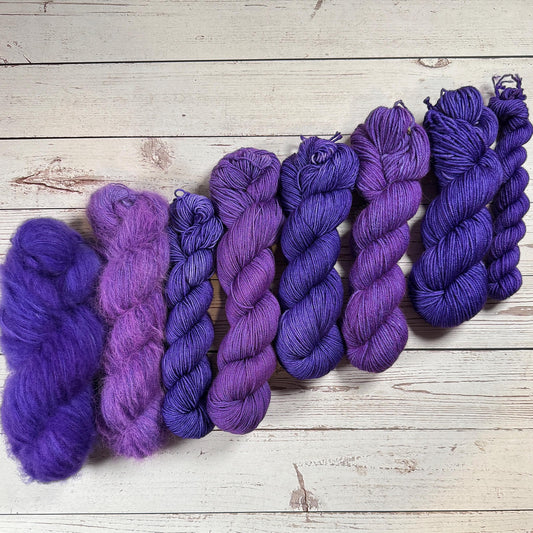 Frozen Grapes/dyed to order