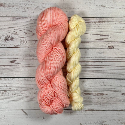 Bouquet of Tulips build your own sock set/ Dyed to Order