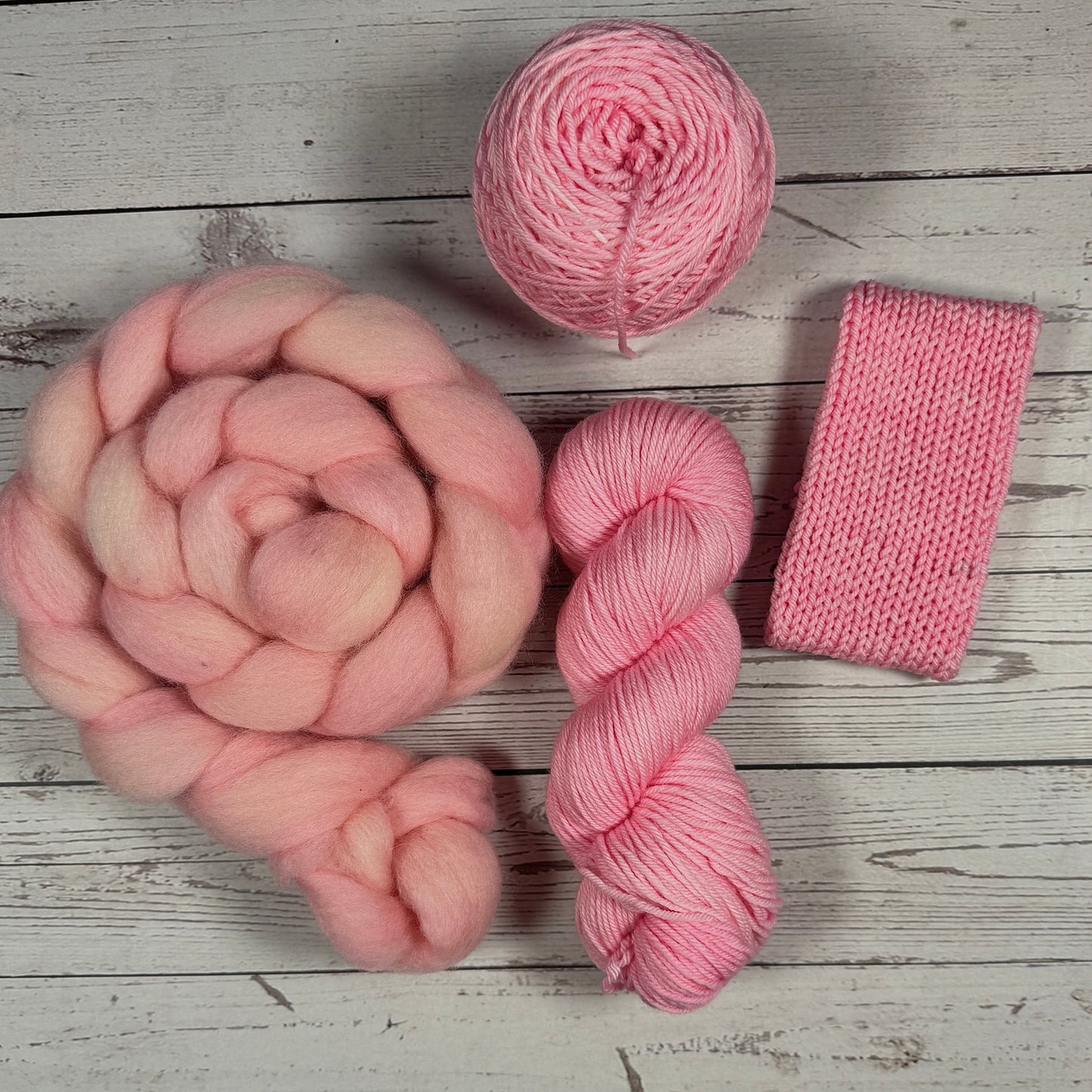 Are You Secretly in Love with Me? Fiber/Dyed to order