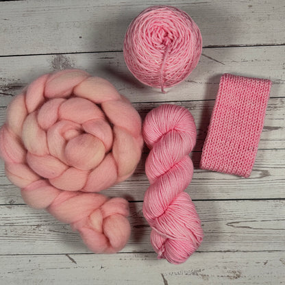 Are You Secretly in Love with Me? Fiber/Dyed to order