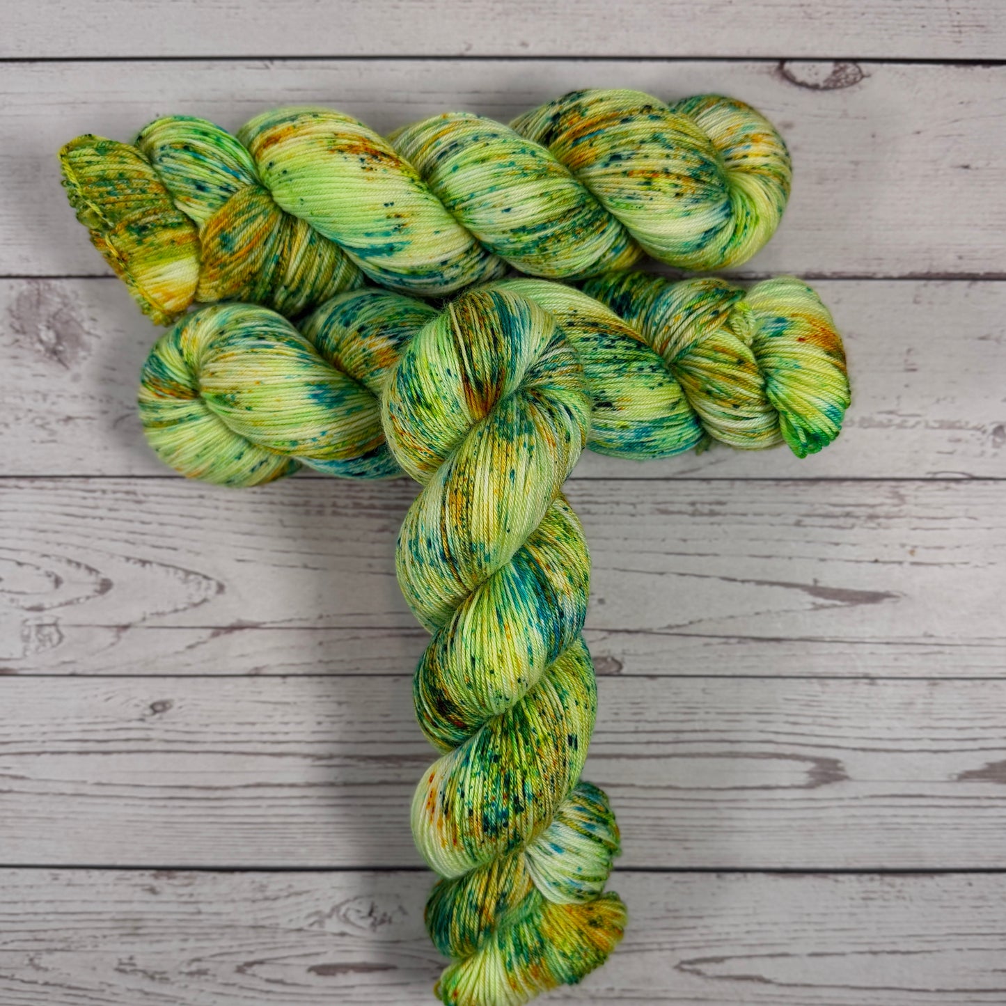Neon Field/Dyed to Order