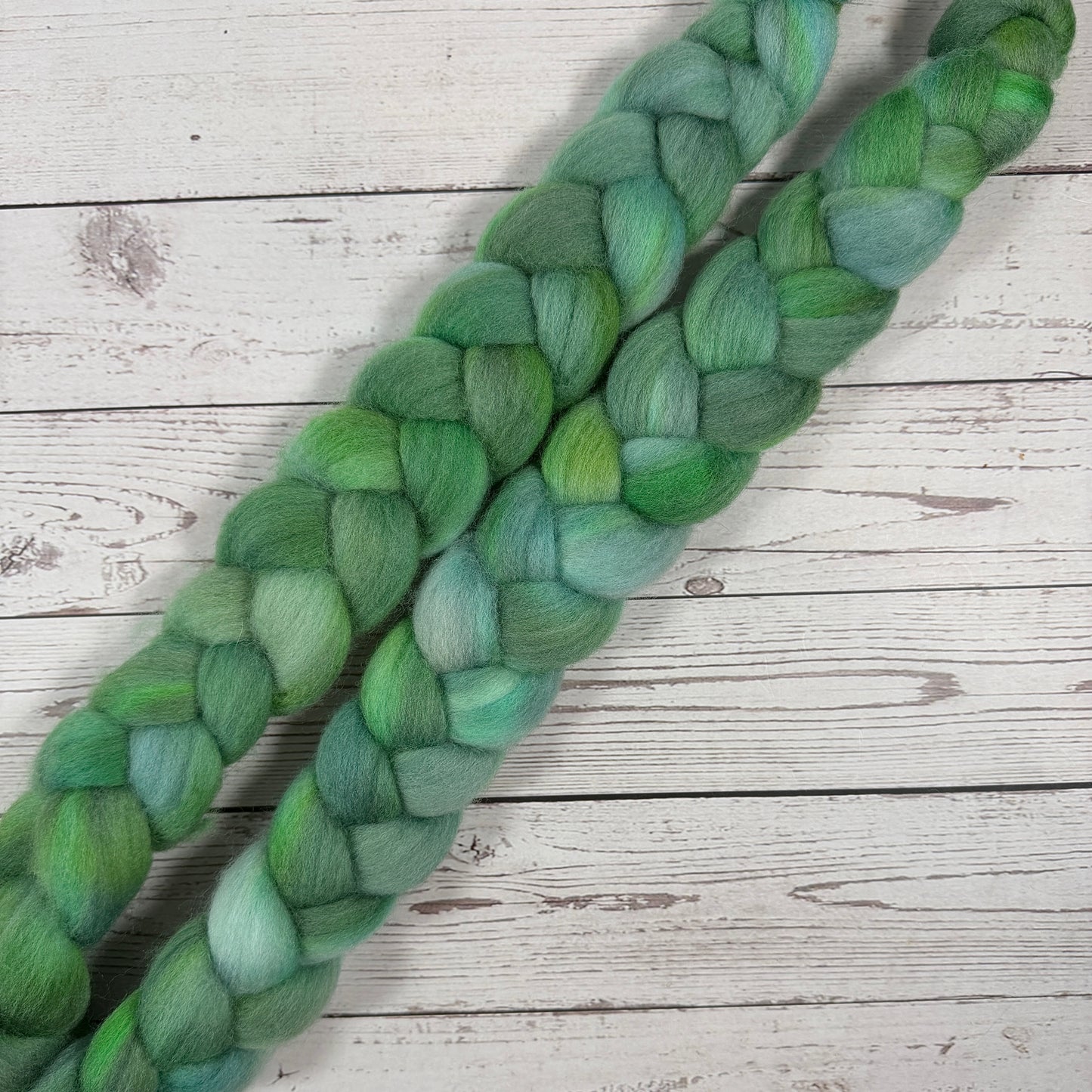 Enchanted Forest Fiber/Dyed to order
