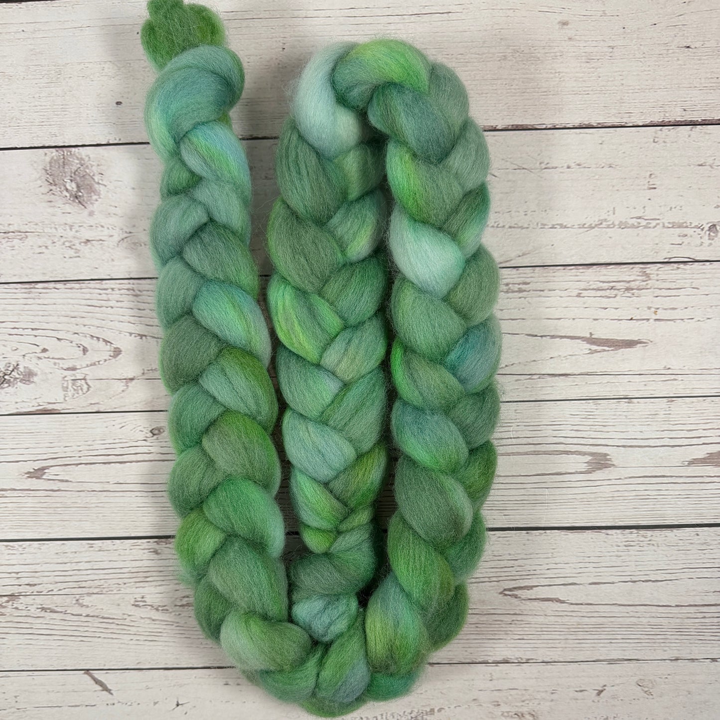 Enchanted Forest Fiber/Dyed to order