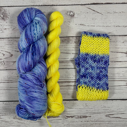 Lady Scoundrels sock set/ Dyed to Order