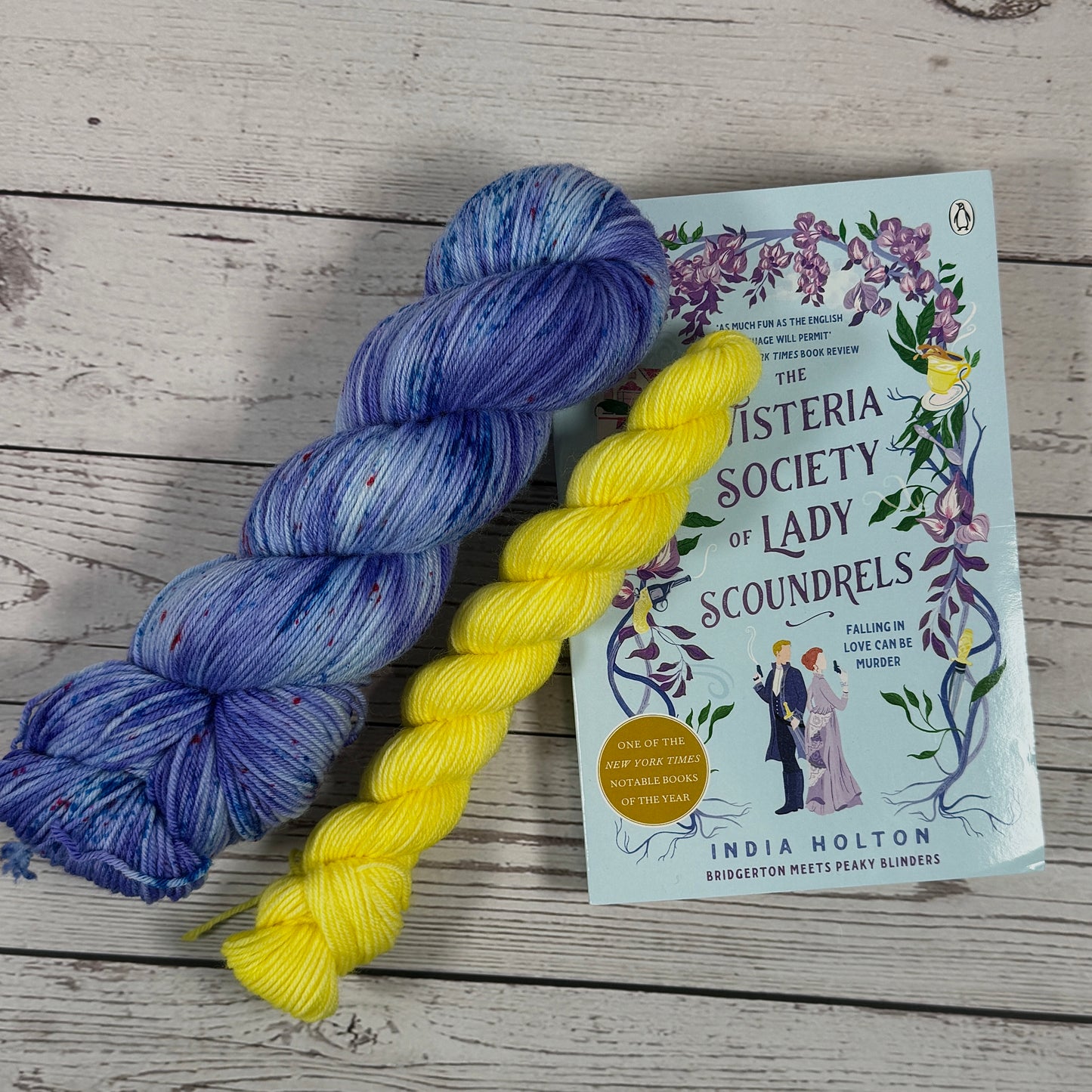 Lady Scoundrels sock set/ Dyed to Order