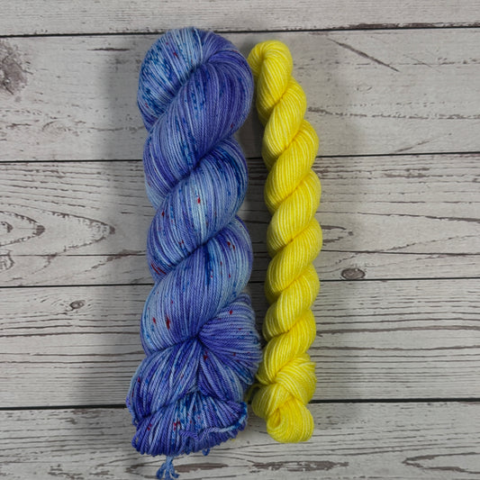 Lady Scoundrels sock set/ Dyed to Order