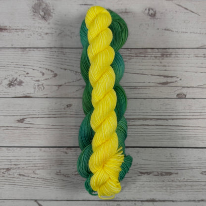 Enchanted Forest sock set/ Dyed to Order