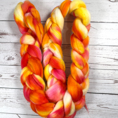 Feels like Summer fiber/dyed to order