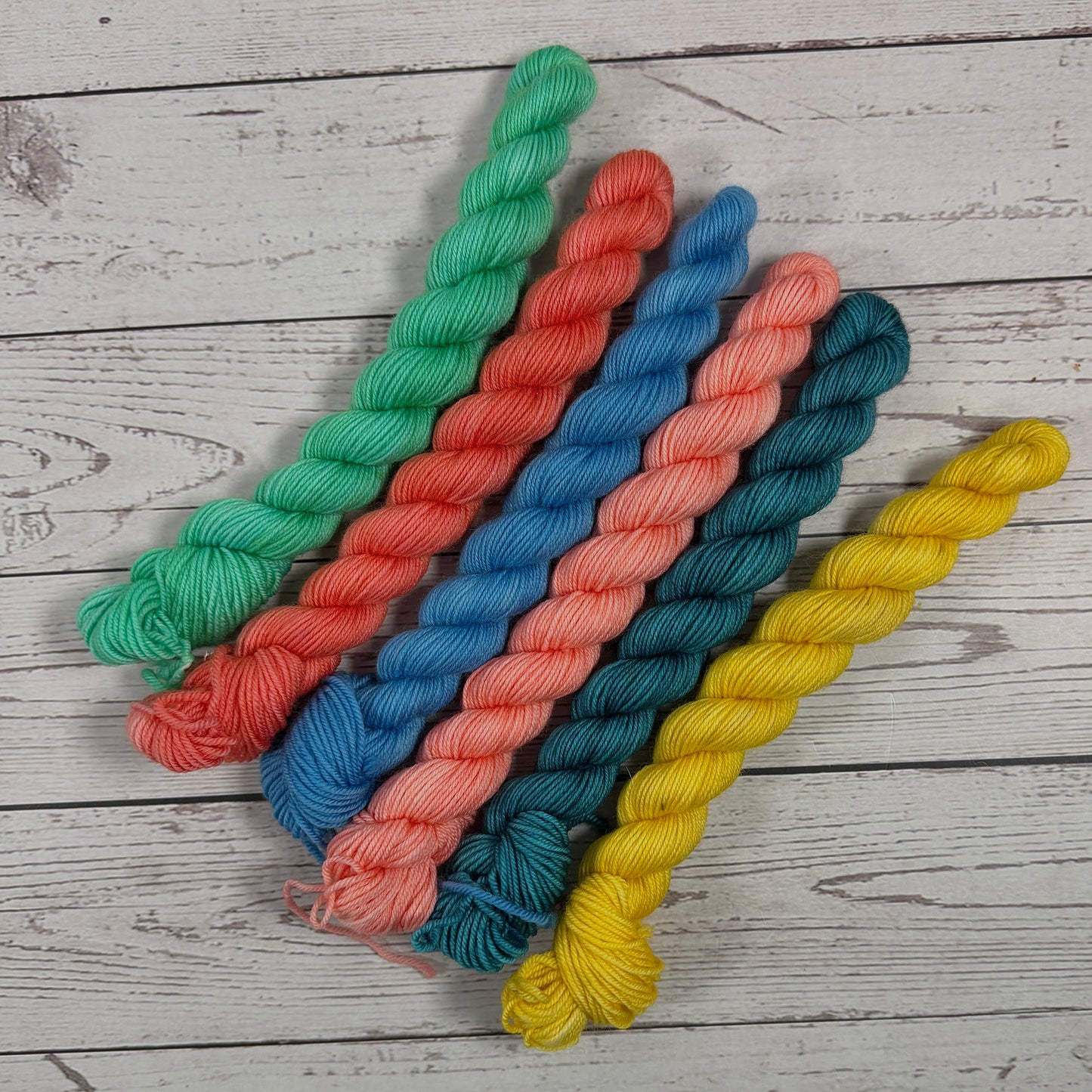 Dynamite mini set/ Dyed to Order