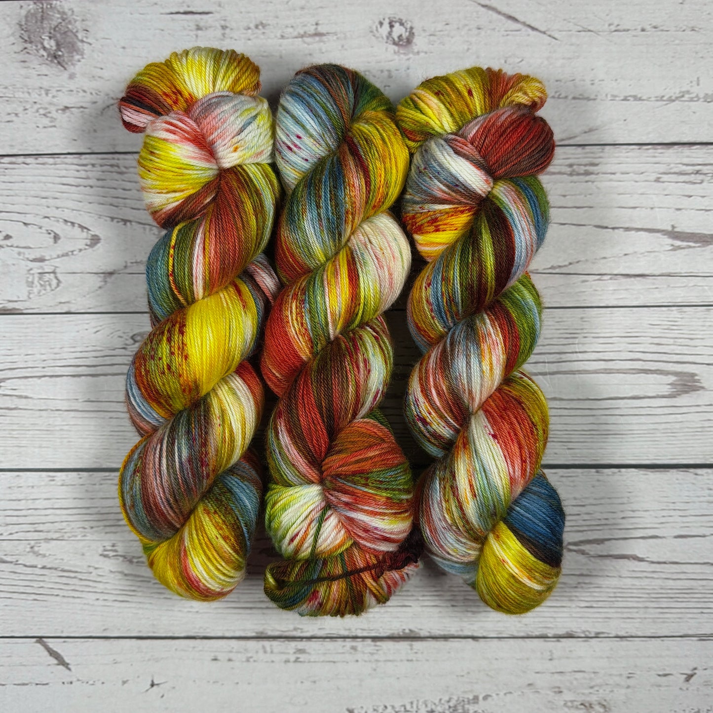 Wildflower Mural Fiber/Dyed to order