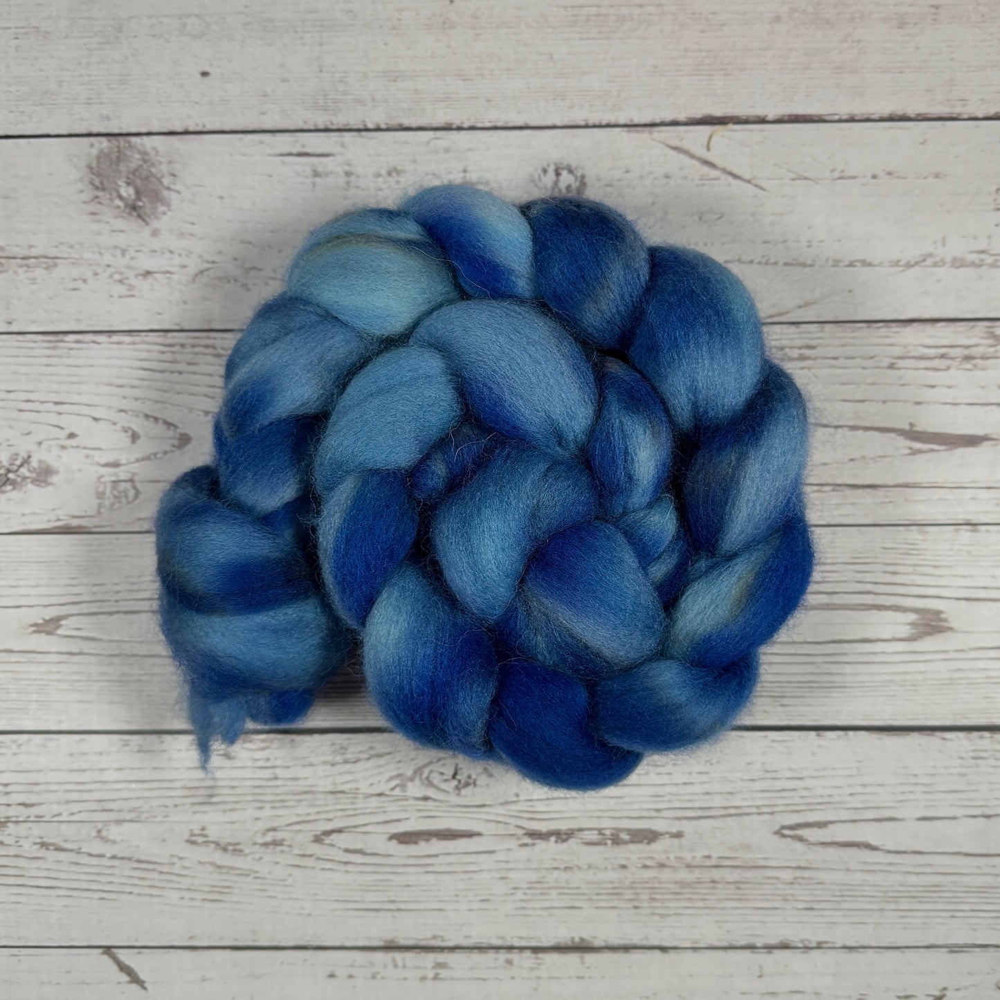 Blue Tiefling Fiber/Dyed to order