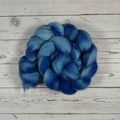 Blue Tiefling Fiber/Dyed to order