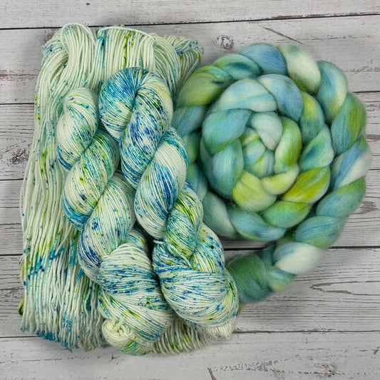 Water Lilies/Dyed to Order