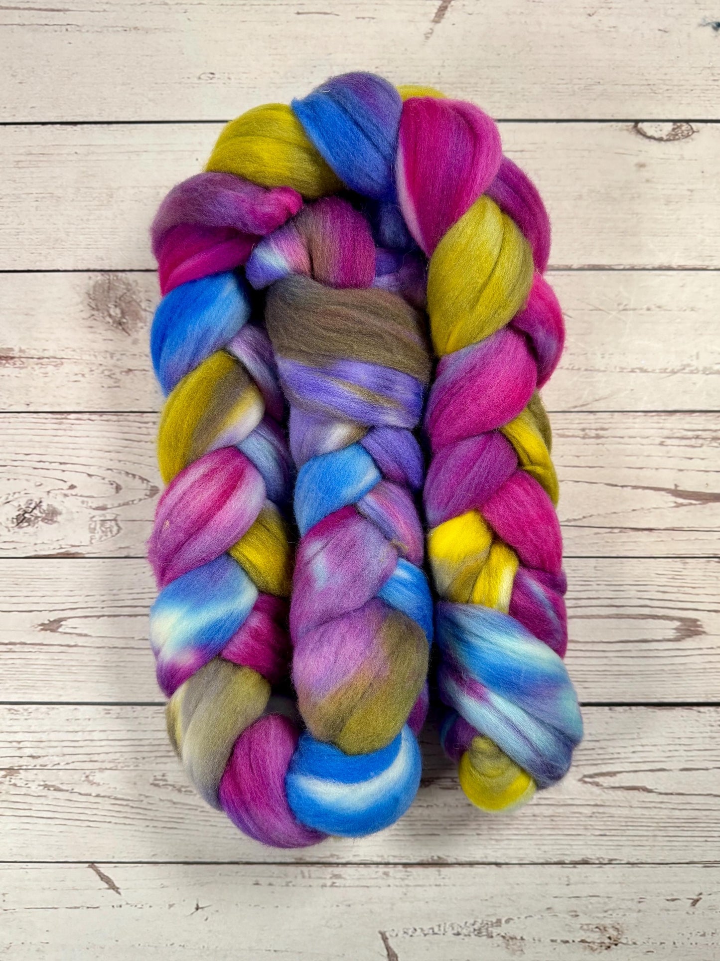 Dice Dye collection 1 fiber/Dyed to order