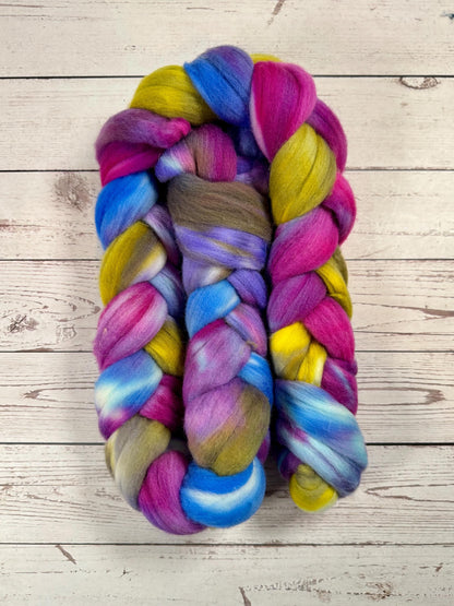 Dice Dye collection 1 fiber/Dyed to order