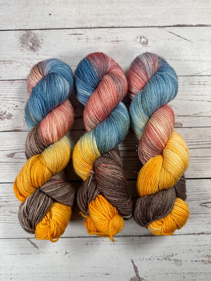 Dice Dye collection 1 fiber/Dyed to order