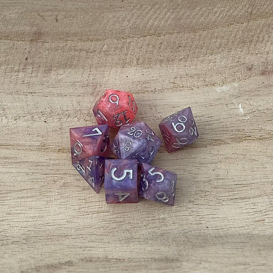 What If We Heal What’s Broken handmade dice In stock