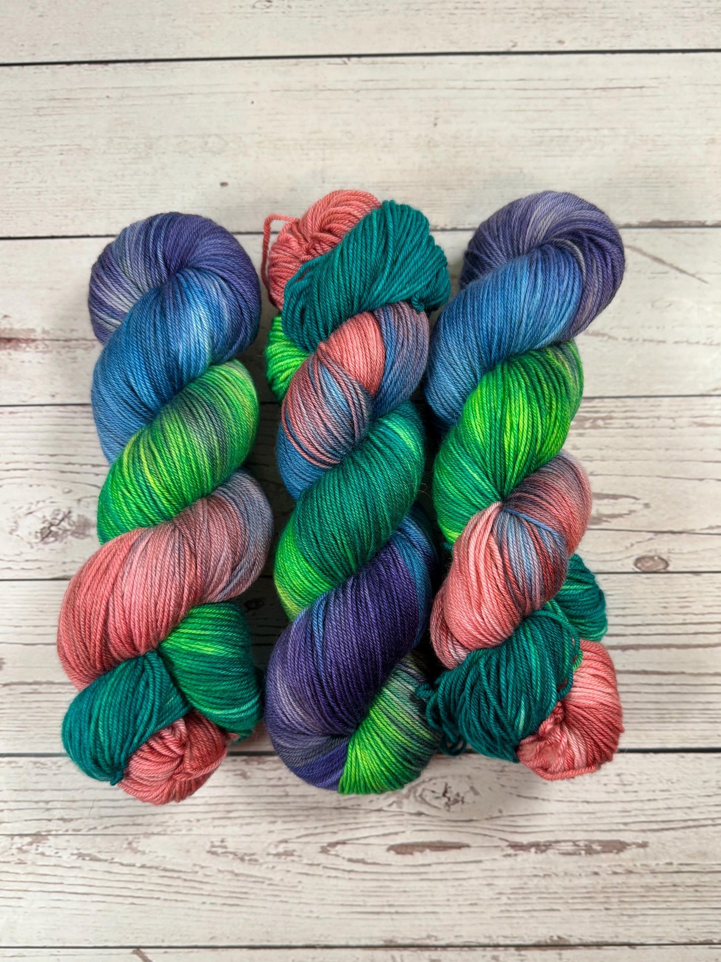 Dice Dye collection 1 fiber/Dyed to order