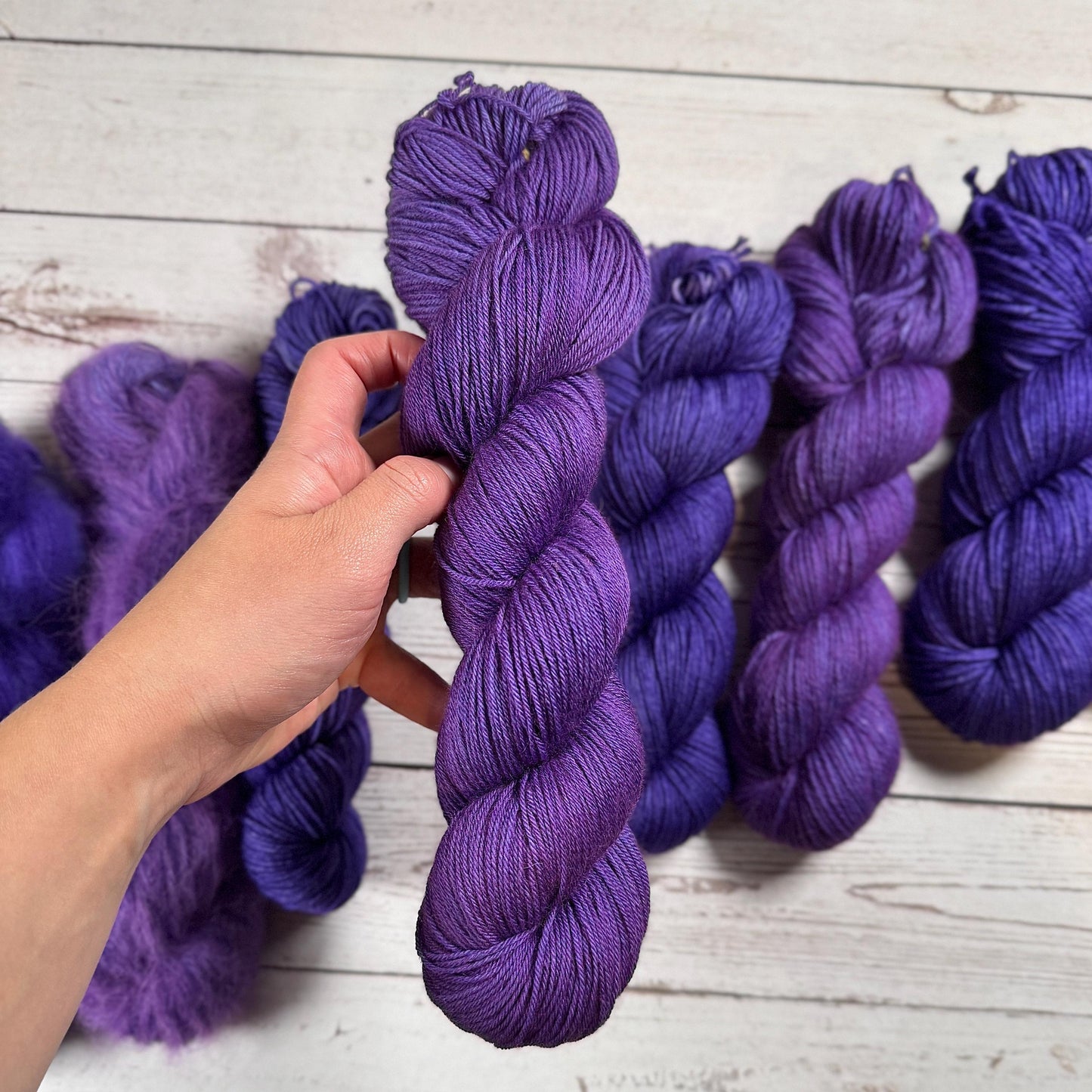 Frozen Grapes/dyed to order