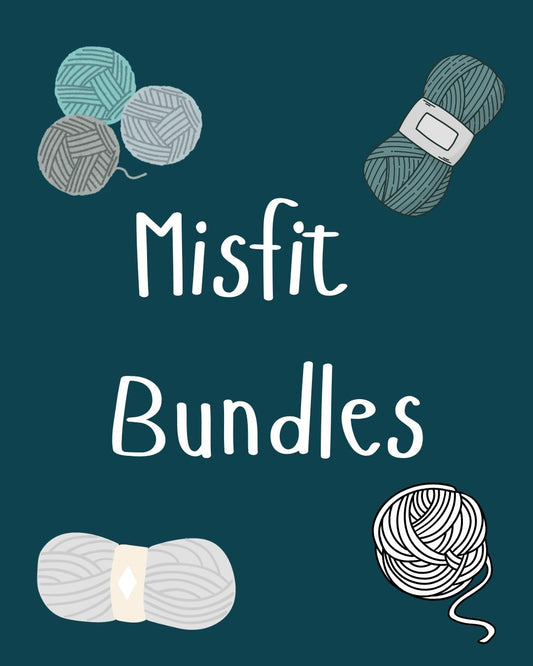Misfit Bundles/Oopsies yarn
