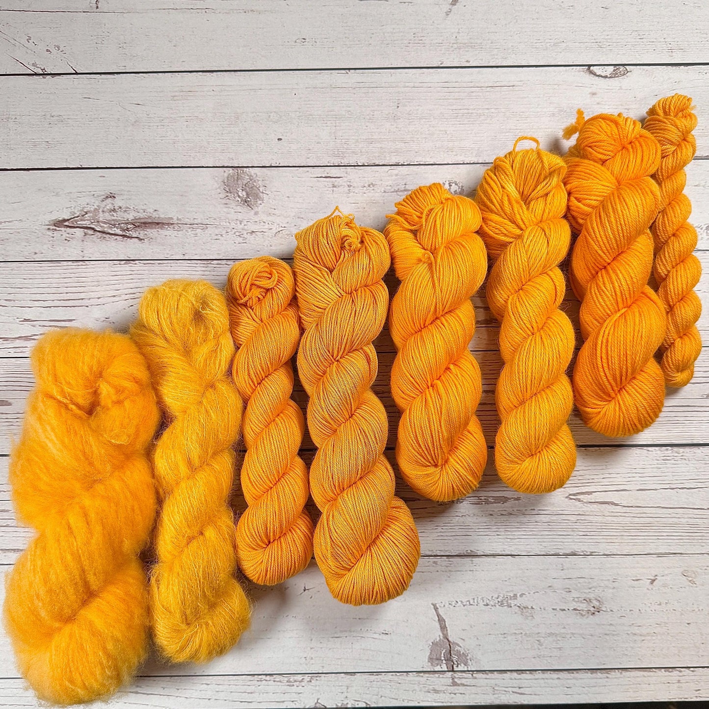 Tequila Sunrise/dyed to order