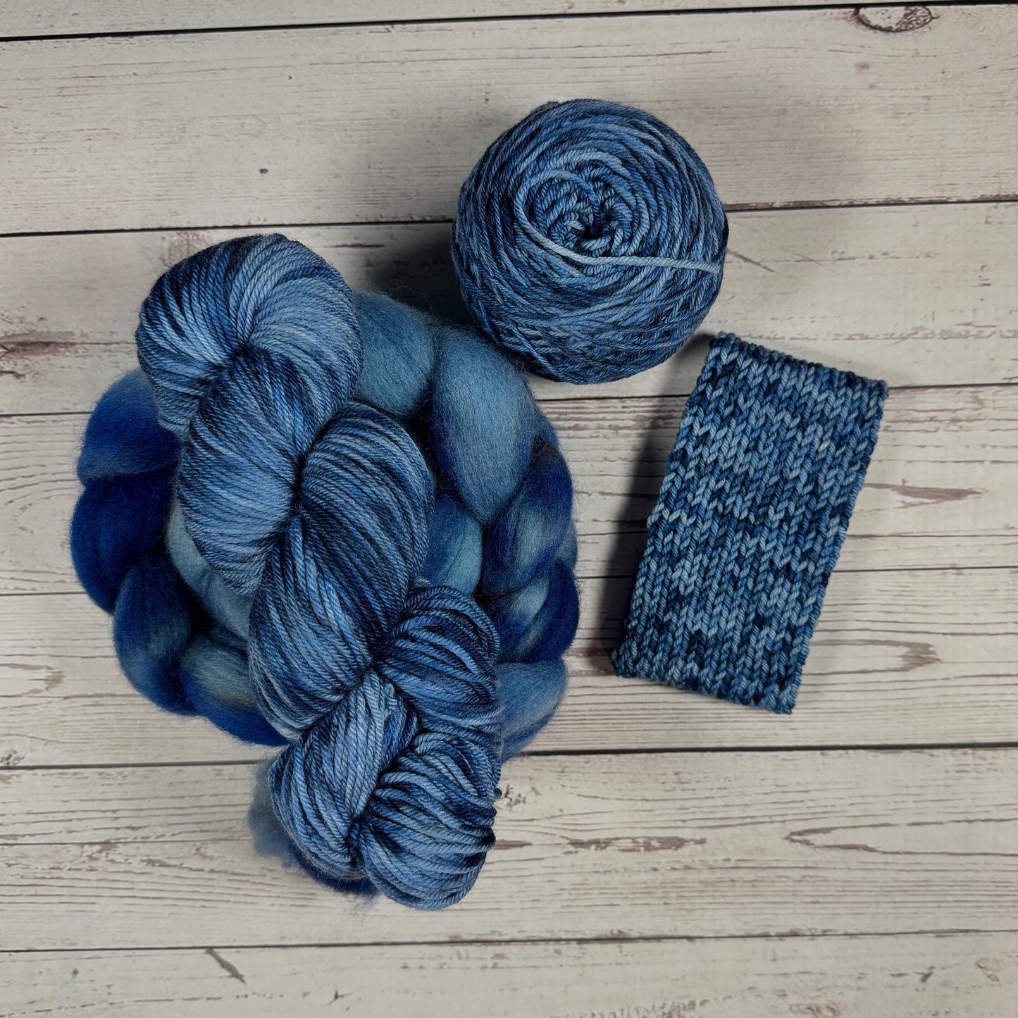 Blue Tiefling In stock