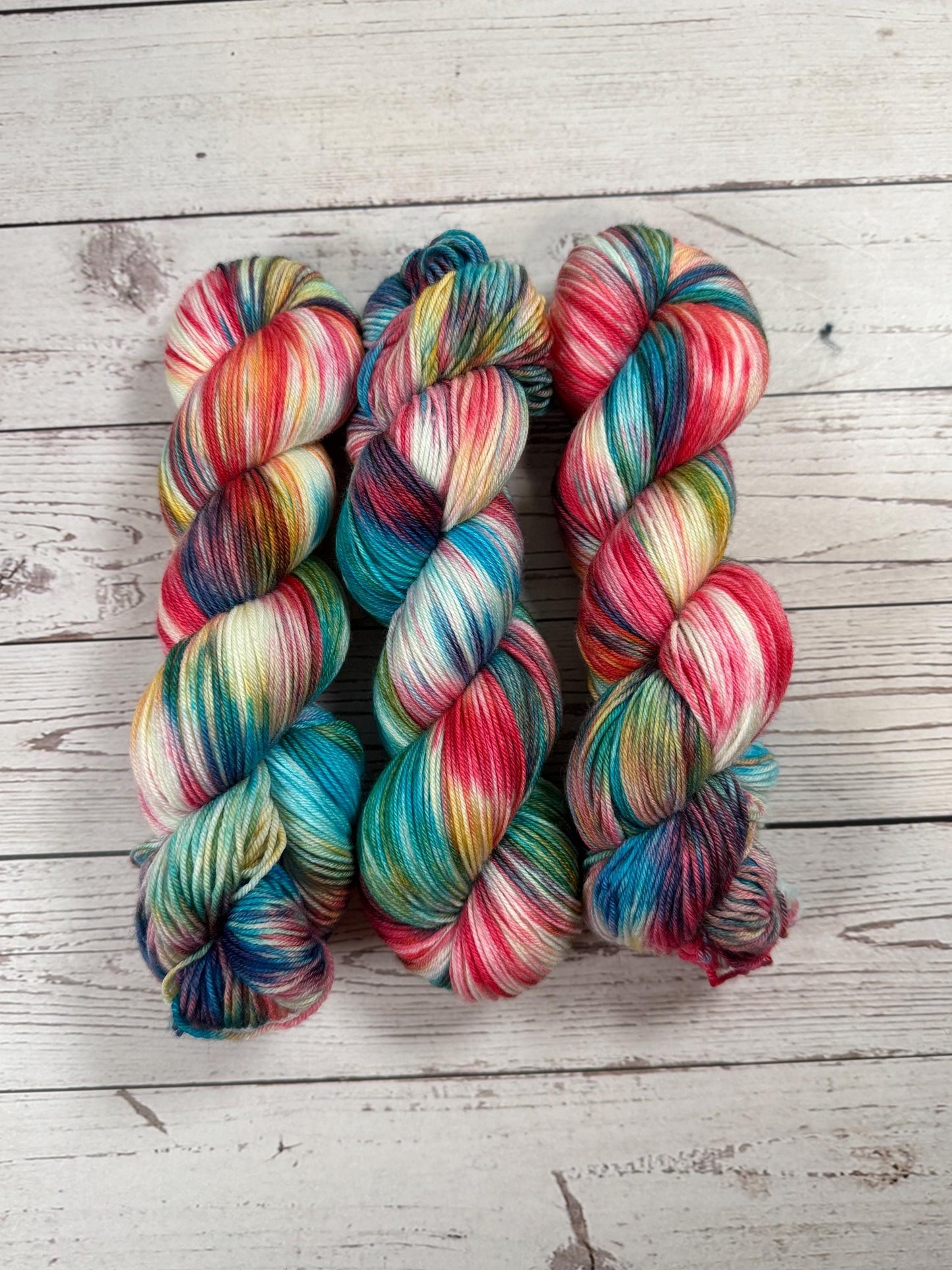 Dice Dye collection 1 fiber/Dyed to order