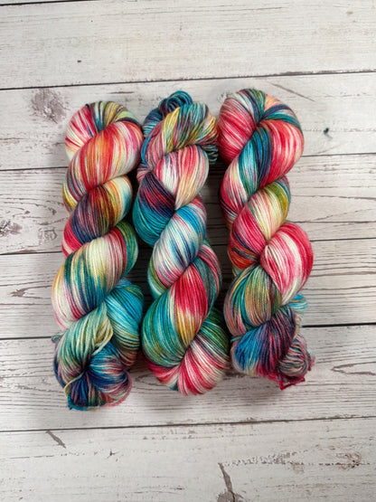Dice Dye collection 1 fiber/Dyed to order