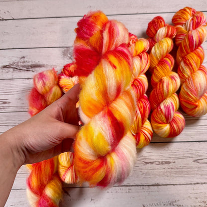 Feels like Summer/Dyed to order