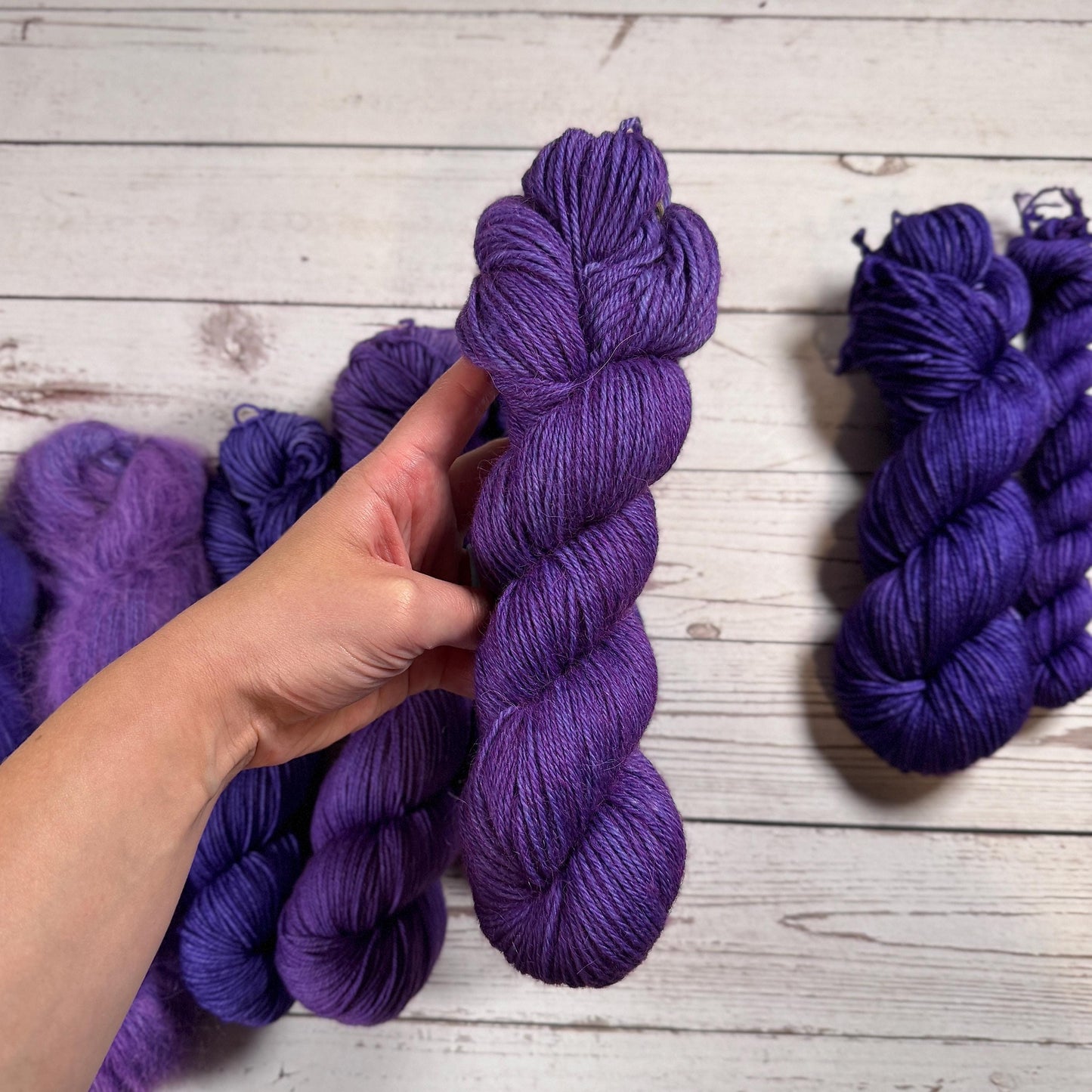 Frozen Grapes/dyed to order