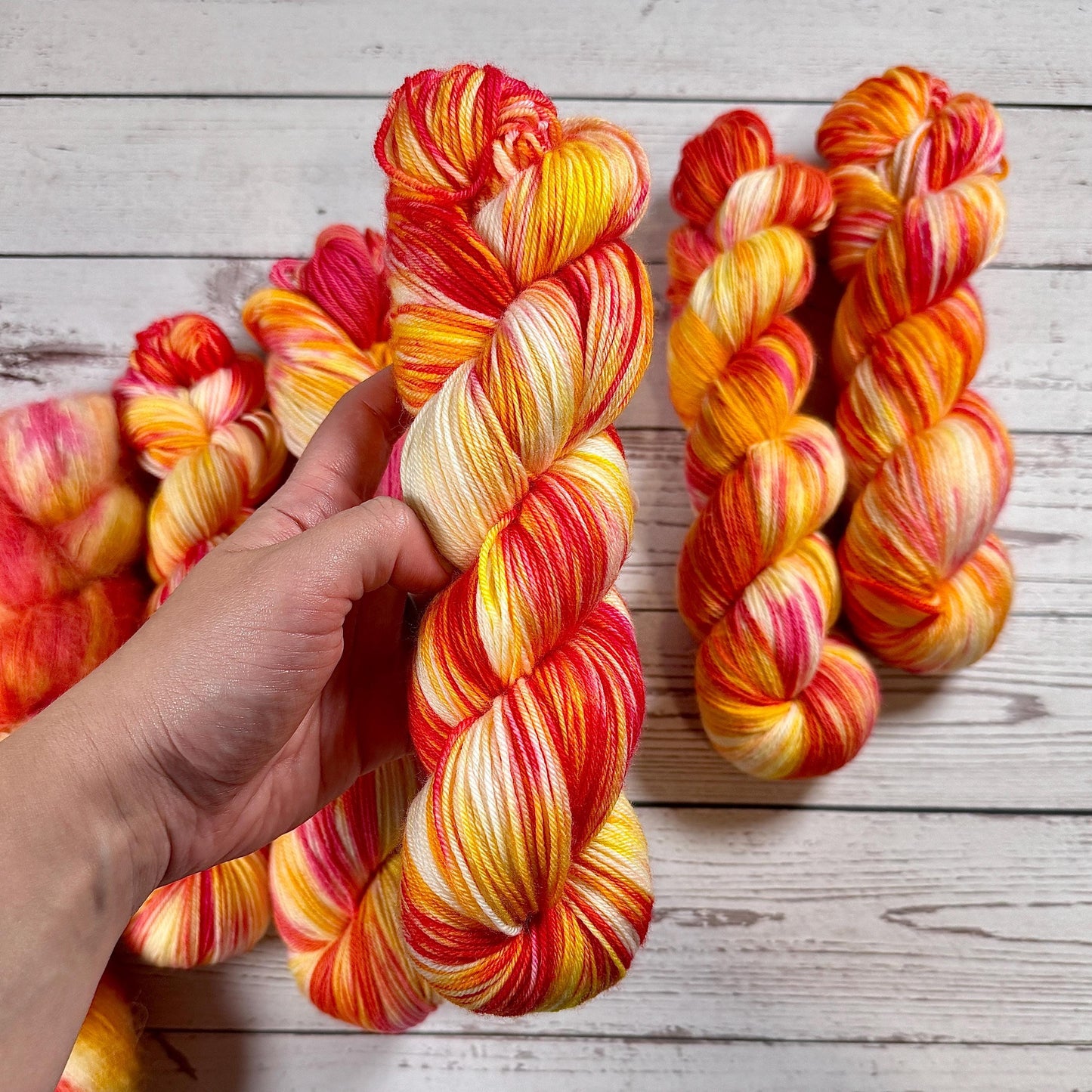 Feels like Summer/Dyed to order