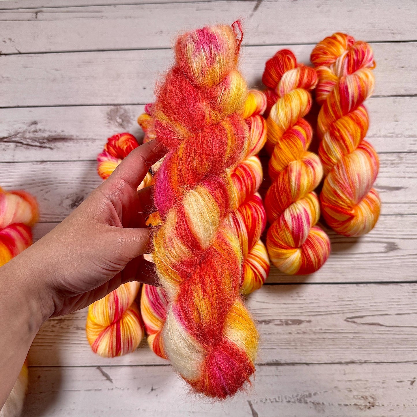 Feels like Summer/Dyed to order