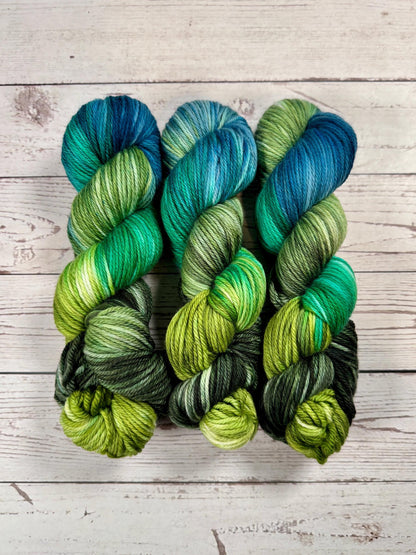 Dice Dye collection 1 fiber/Dyed to order