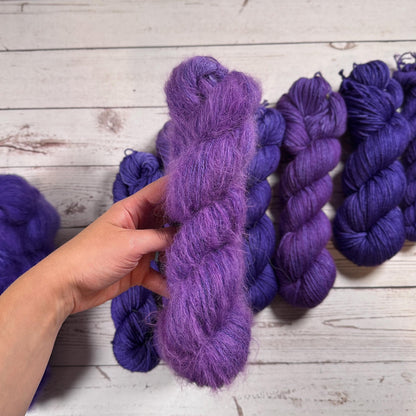 Frozen Grapes/dyed to order