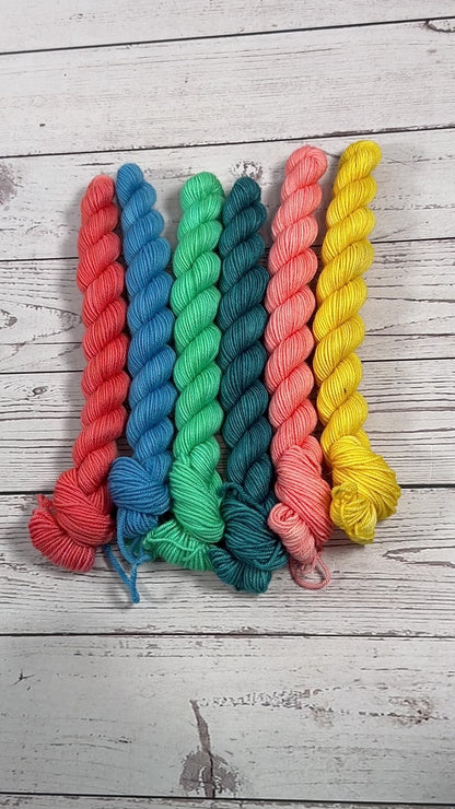 Dynamite mini set/ Dyed to Order